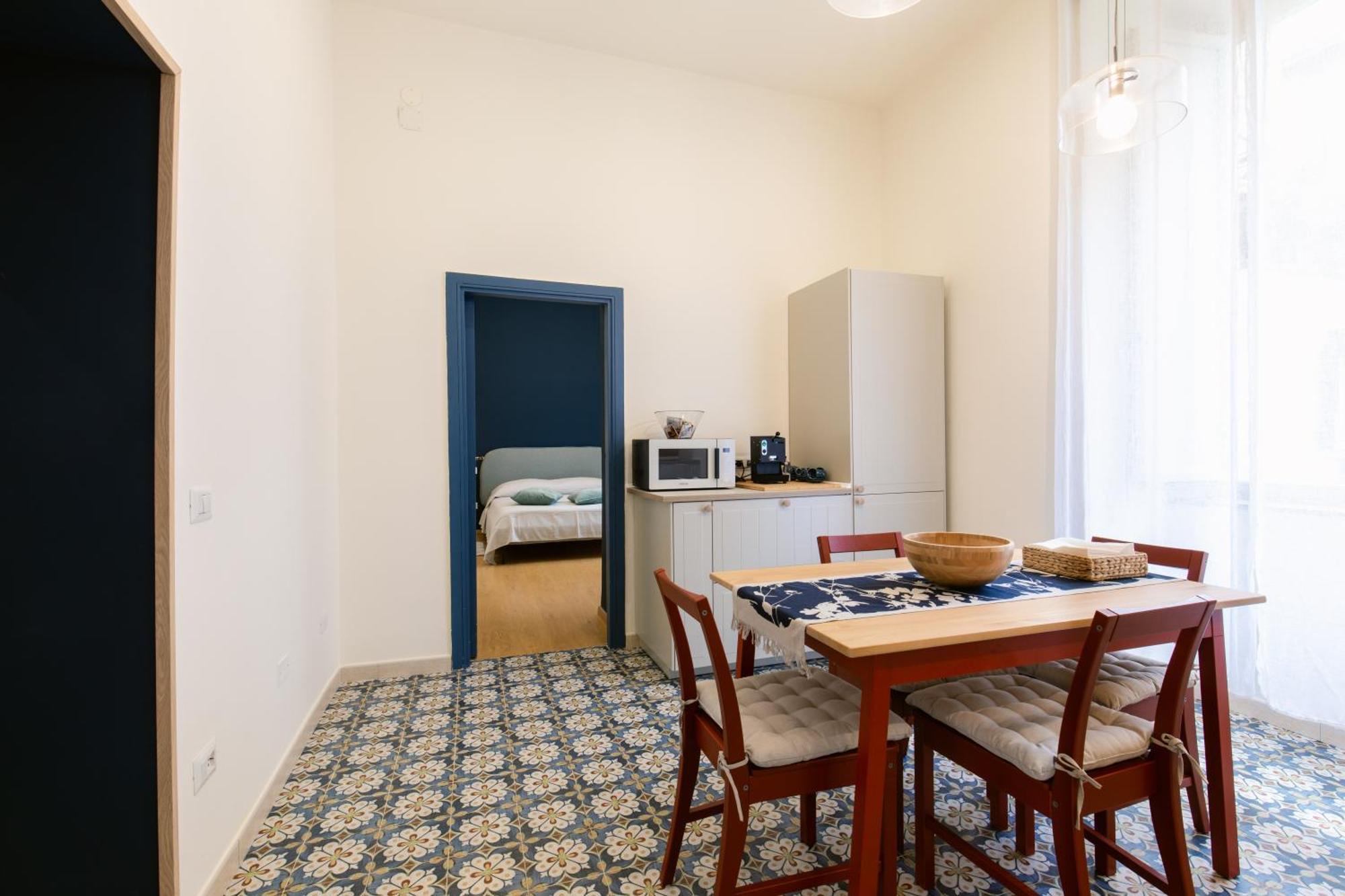 Apartmán Calaba Chiaia Neapol Exteriér fotografie