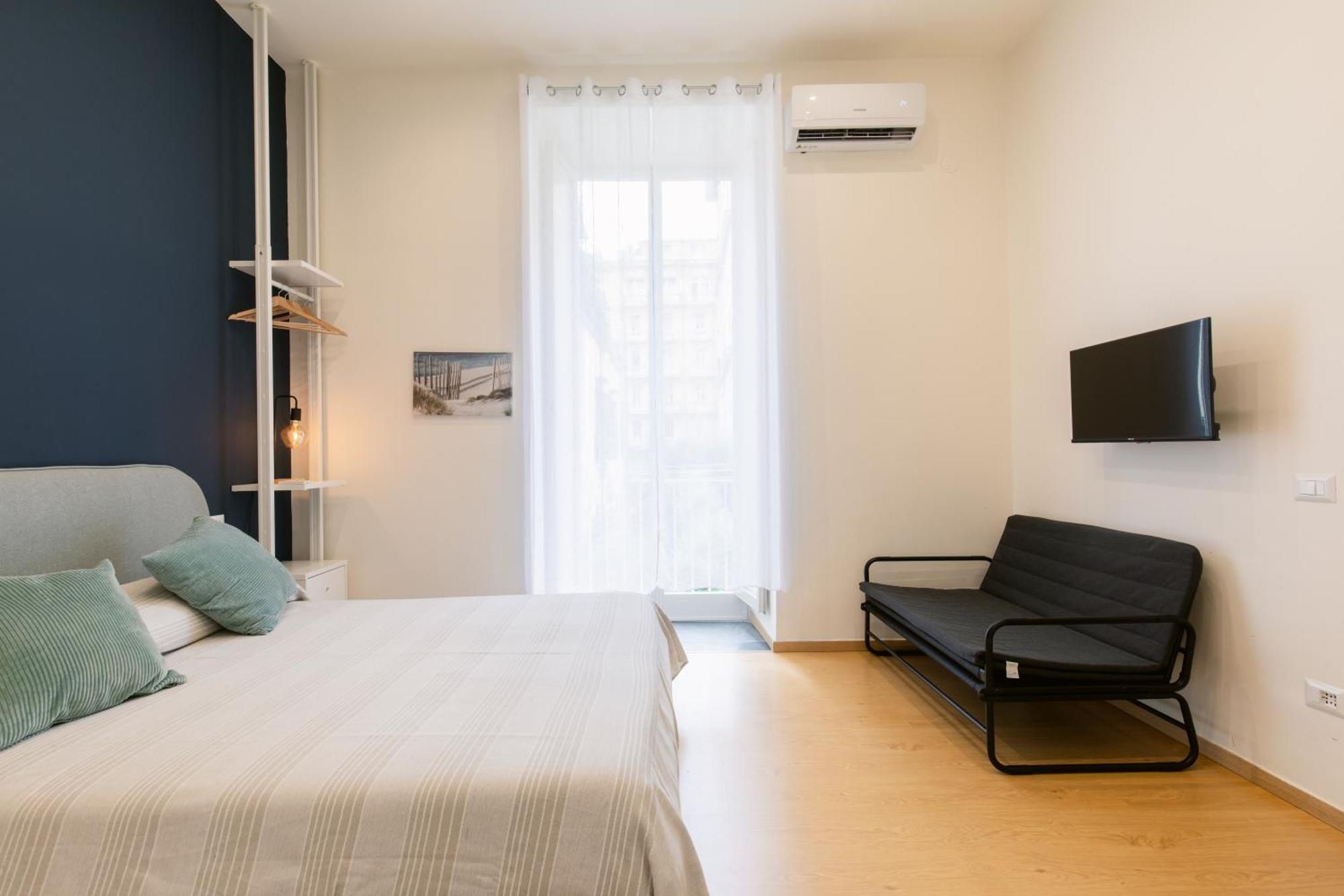Apartmán Calaba Chiaia Neapol Exteriér fotografie