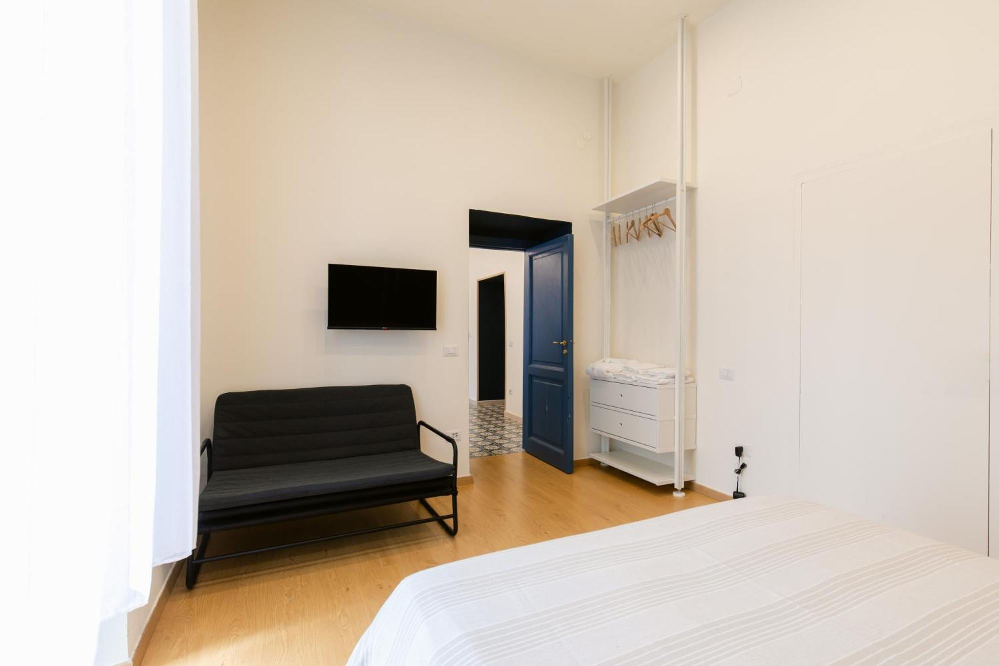 Apartmán Calaba Chiaia Neapol Exteriér fotografie