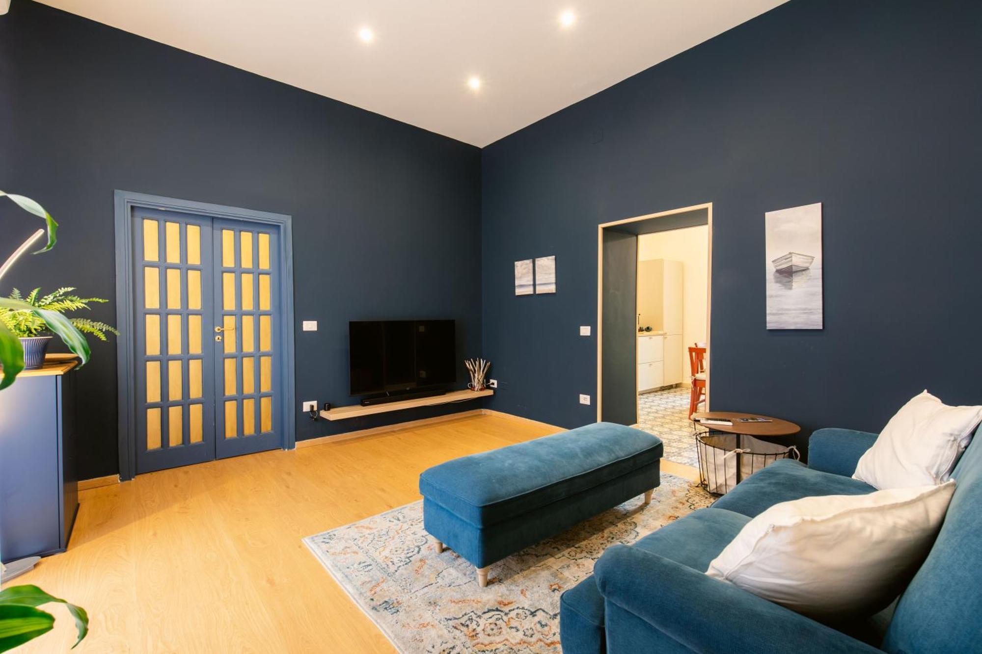 Apartmán Calaba Chiaia Neapol Exteriér fotografie