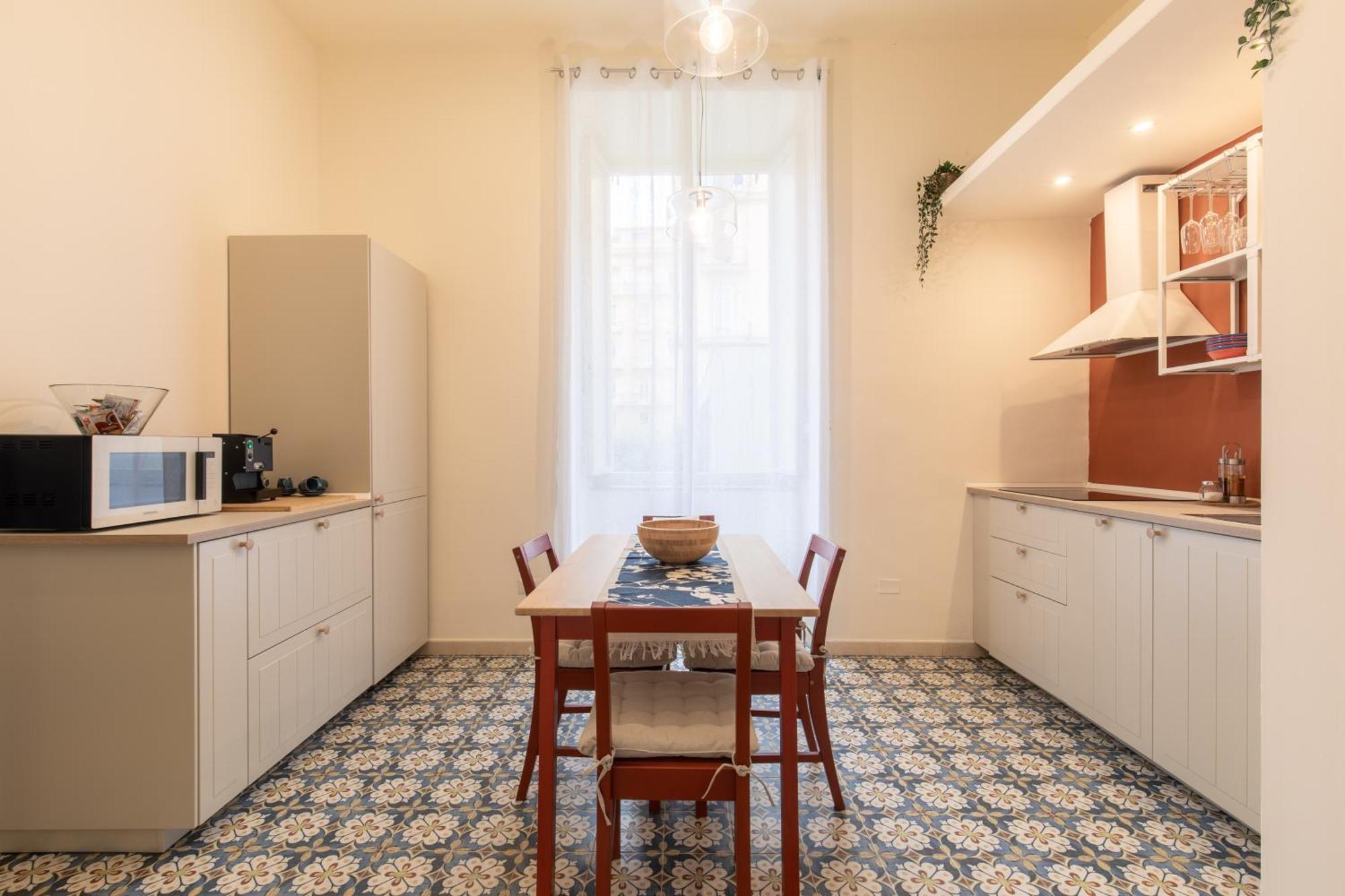 Apartmán Calaba Chiaia Neapol Exteriér fotografie