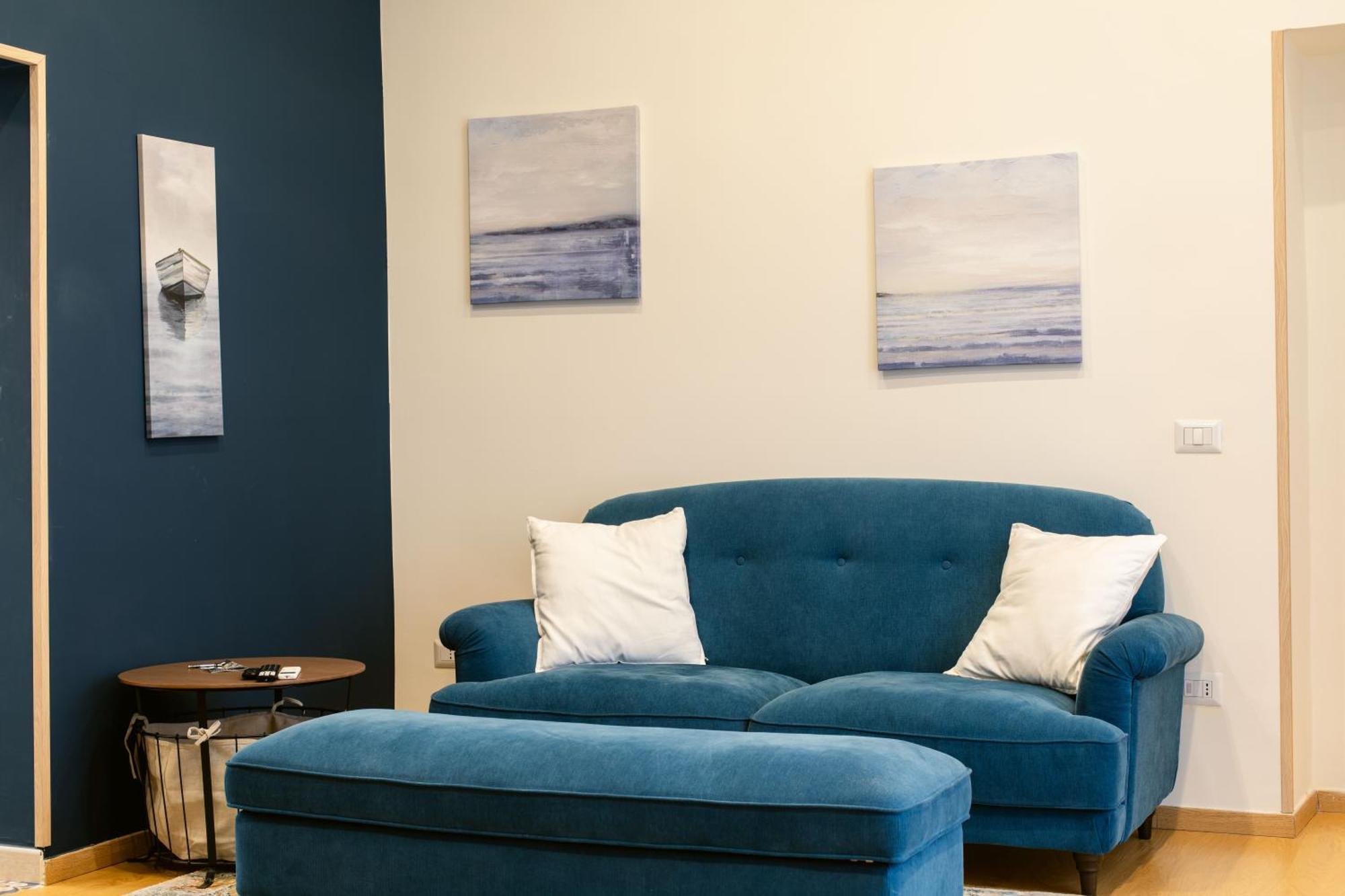 Apartmán Calaba Chiaia Neapol Exteriér fotografie