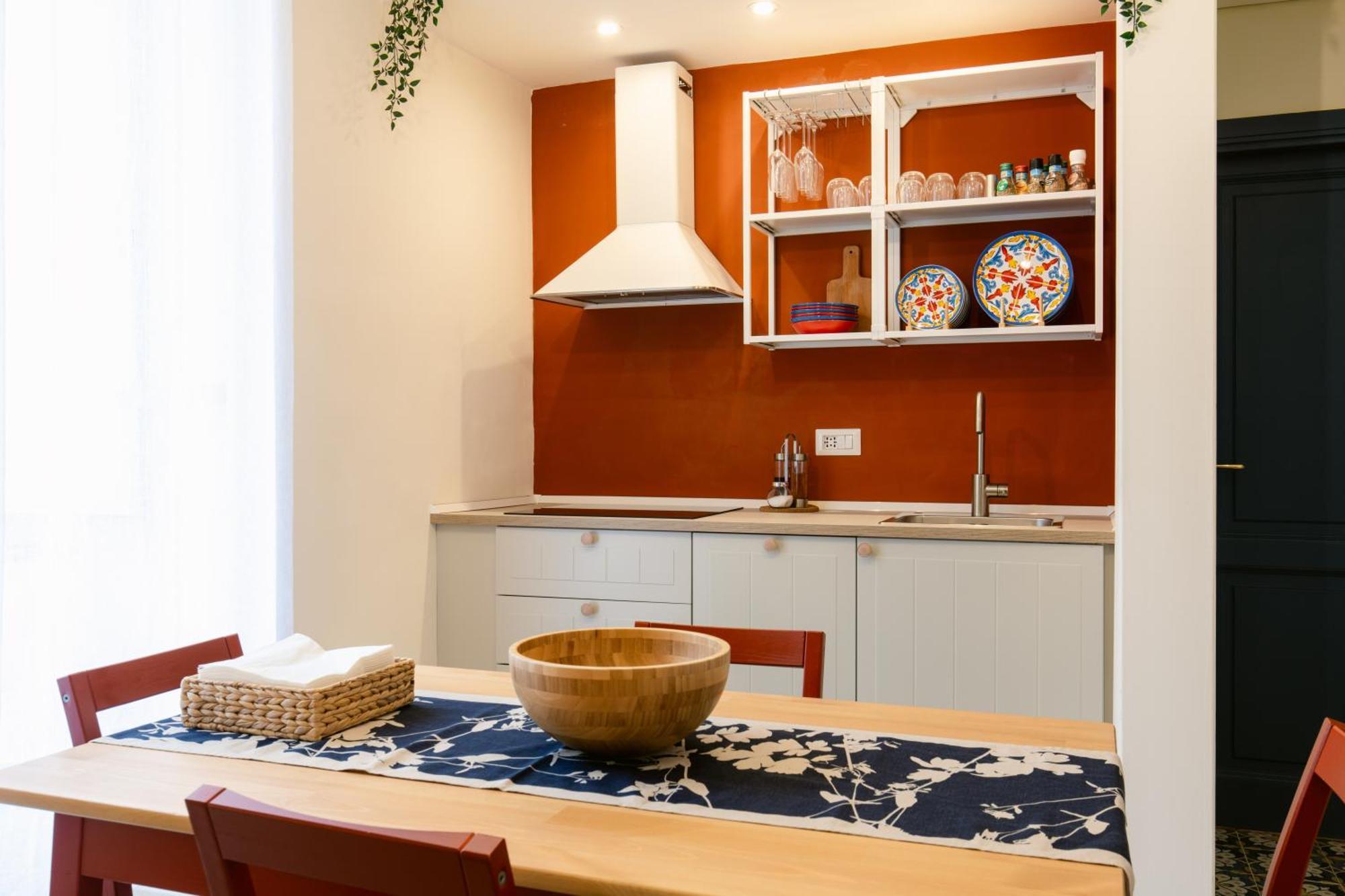 Apartmán Calaba Chiaia Neapol Exteriér fotografie