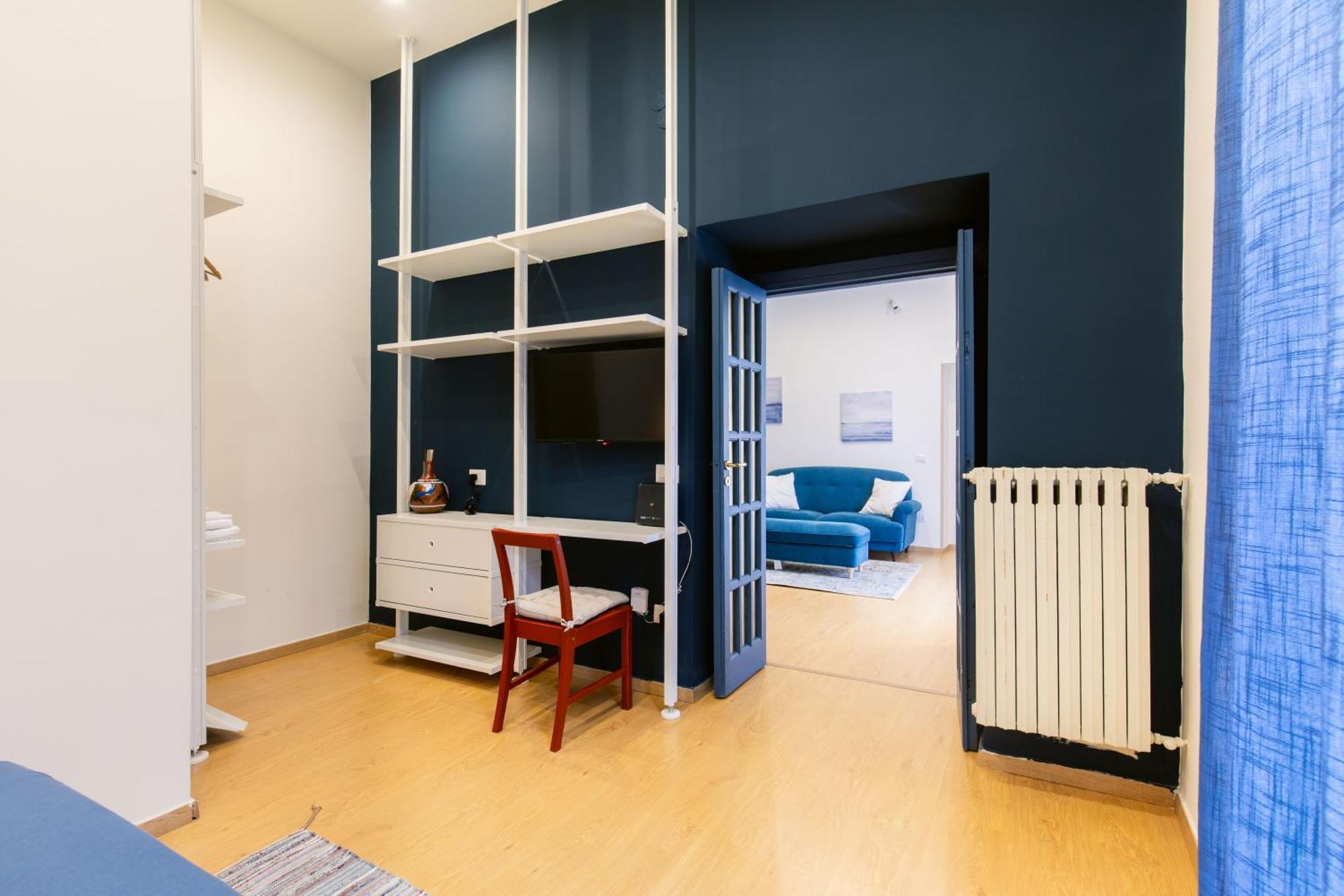 Apartmán Calaba Chiaia Neapol Exteriér fotografie