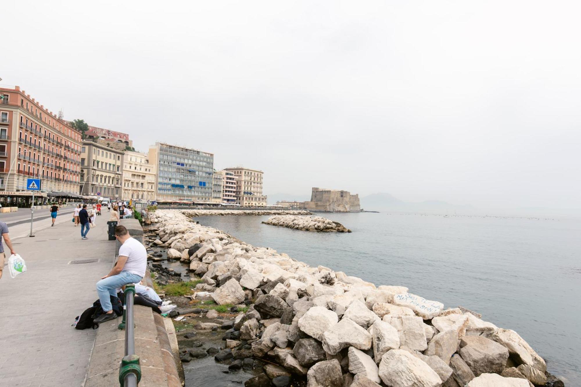 Apartmán Calaba Chiaia Neapol Exteriér fotografie