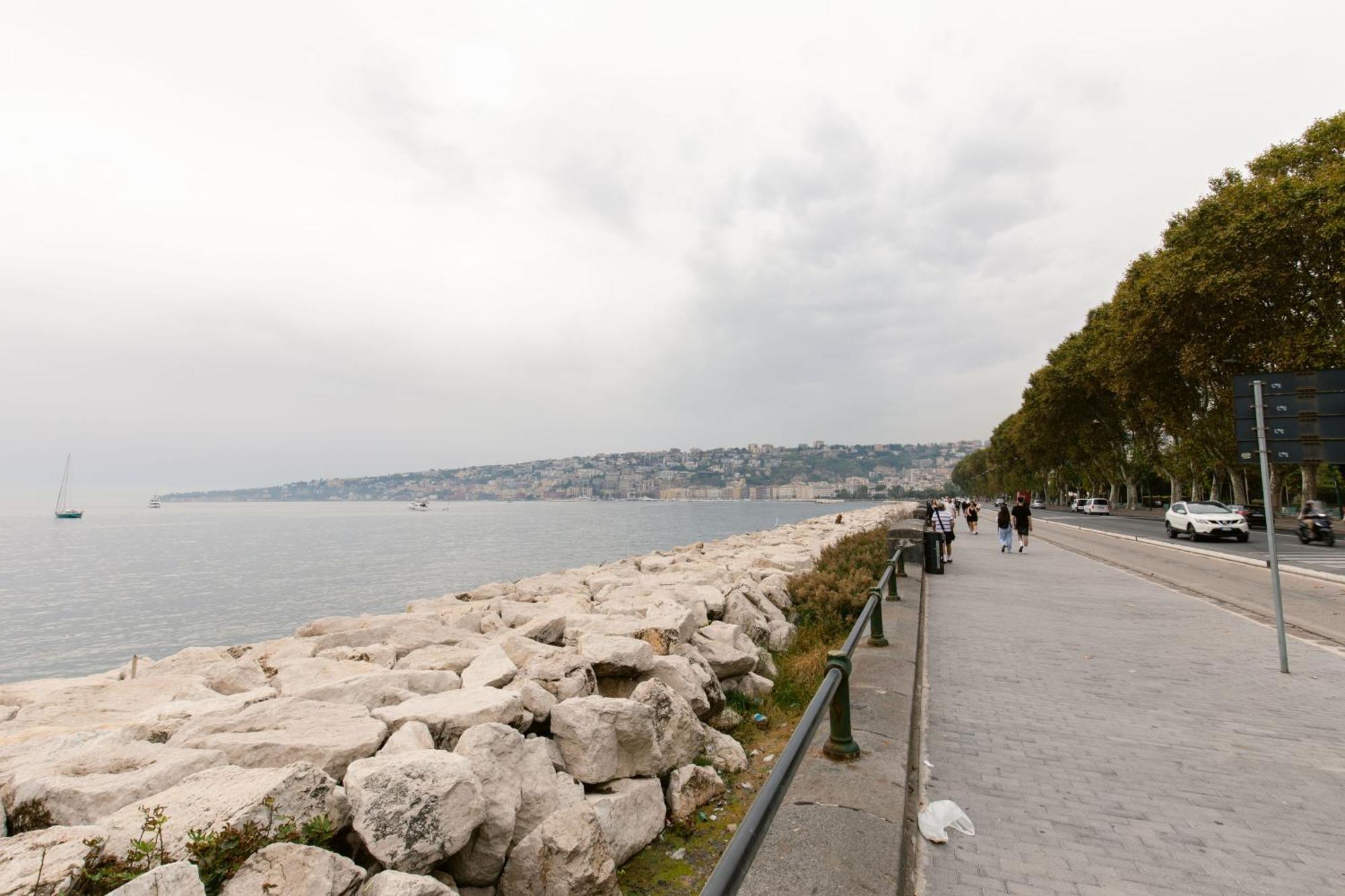 Apartmán Calaba Chiaia Neapol Exteriér fotografie