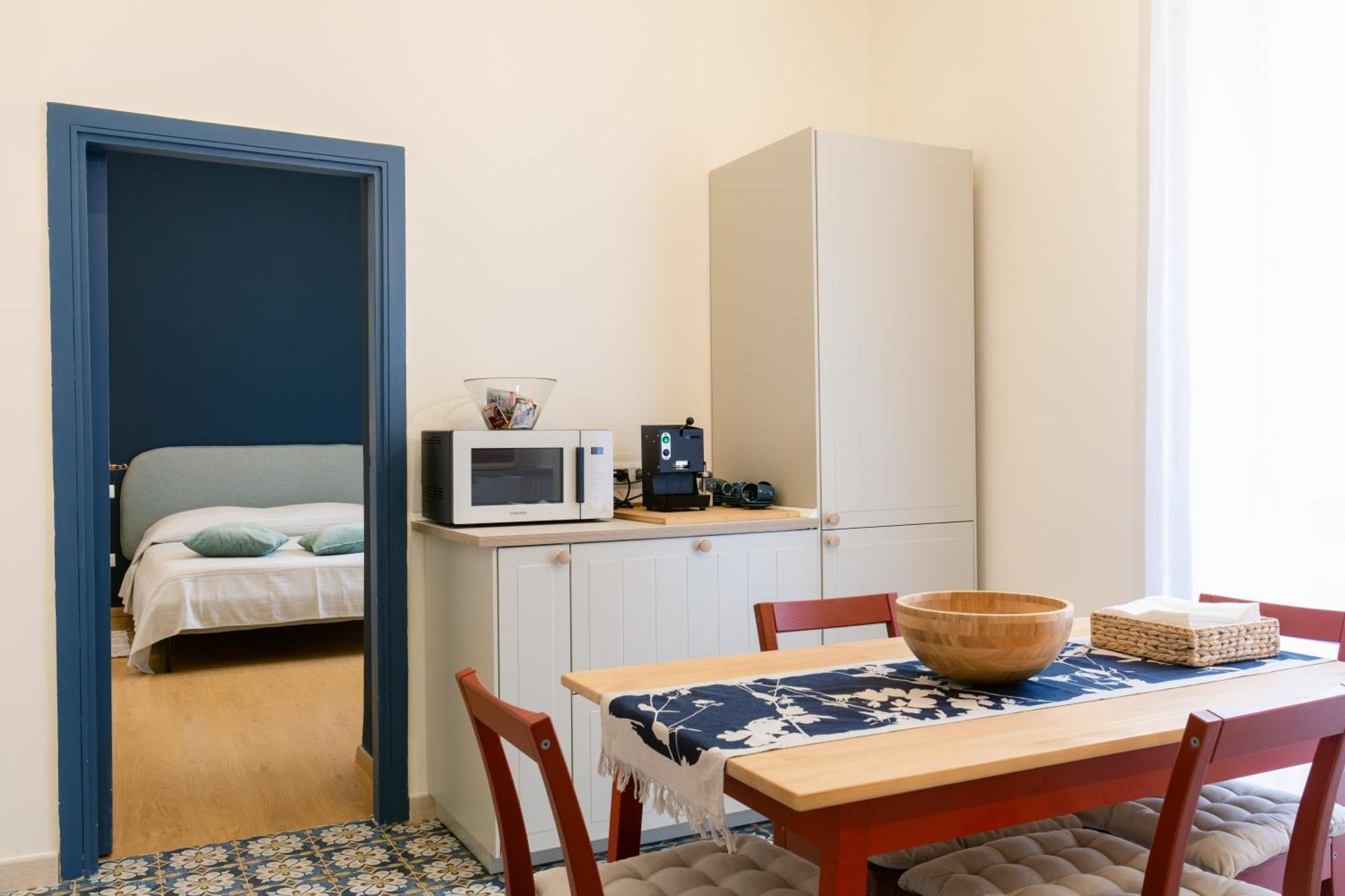 Apartmán Calaba Chiaia Neapol Exteriér fotografie