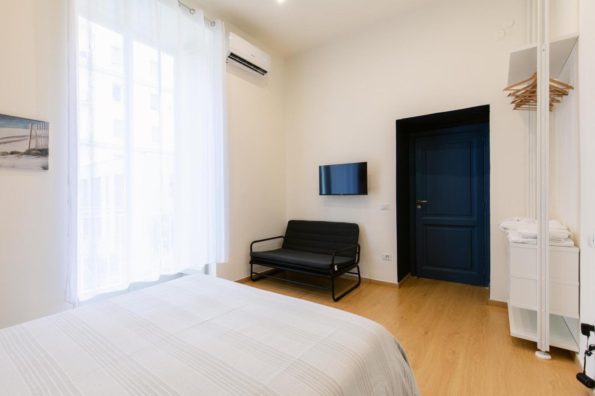 Apartmán Calaba Chiaia Neapol Exteriér fotografie