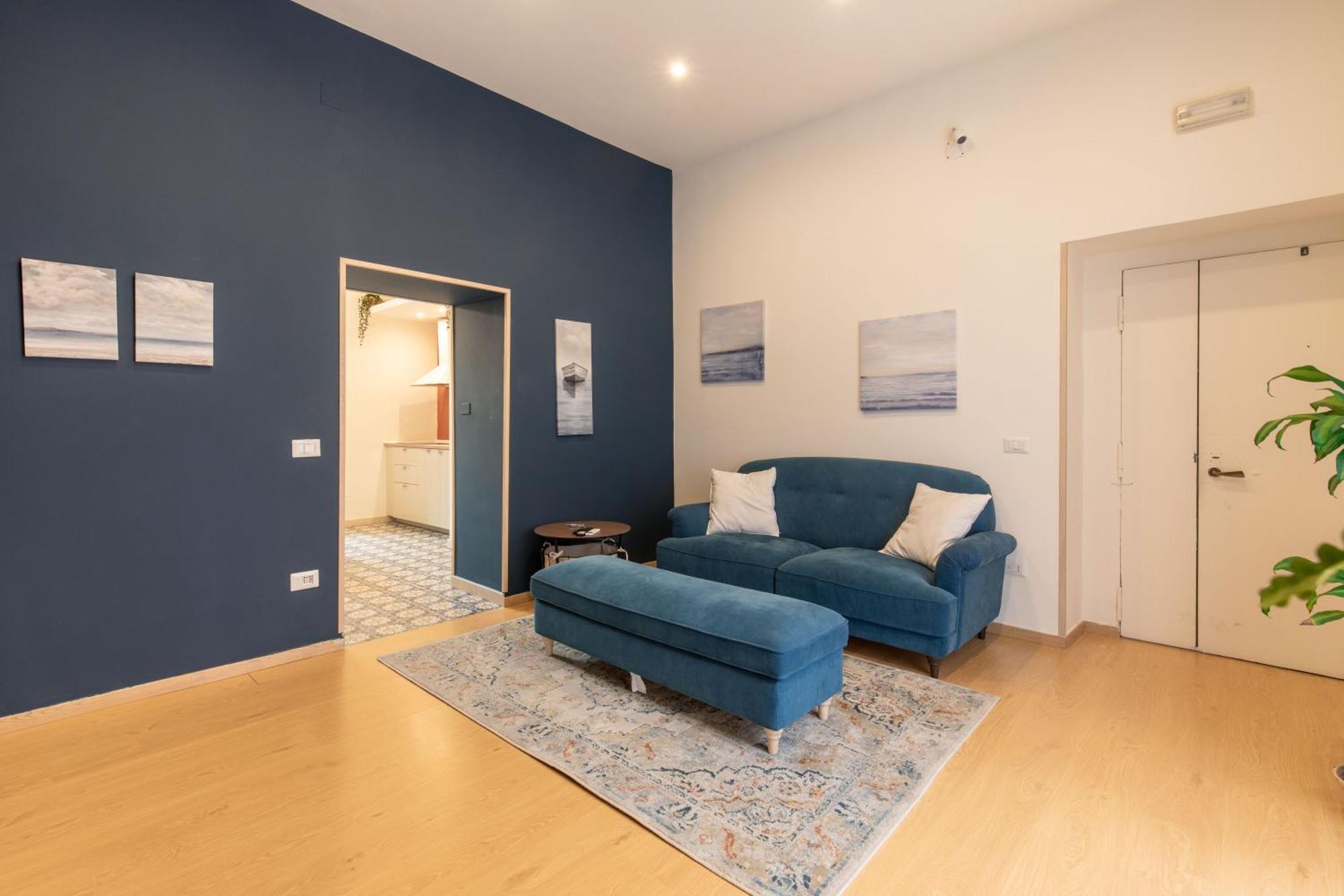 Apartmán Calaba Chiaia Neapol Exteriér fotografie