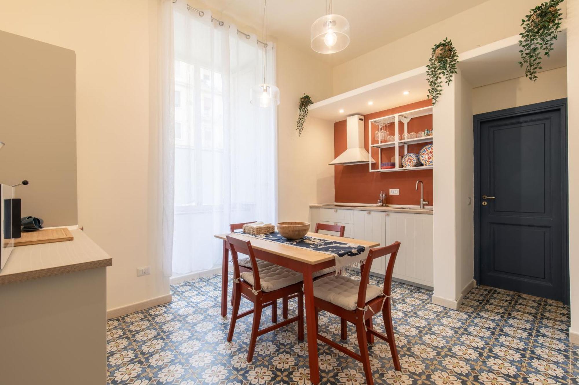 Apartmán Calaba Chiaia Neapol Exteriér fotografie