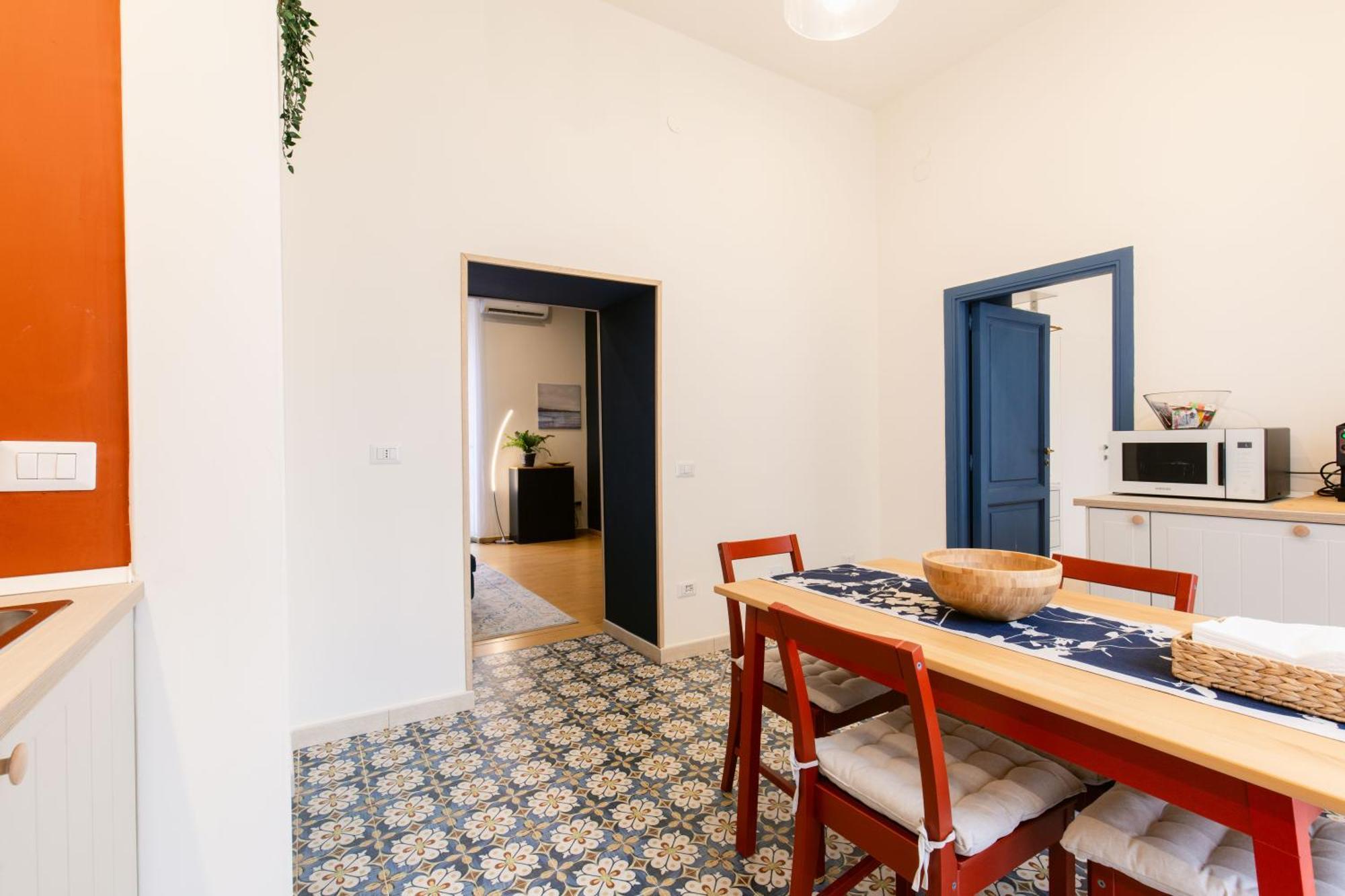 Apartmán Calaba Chiaia Neapol Exteriér fotografie