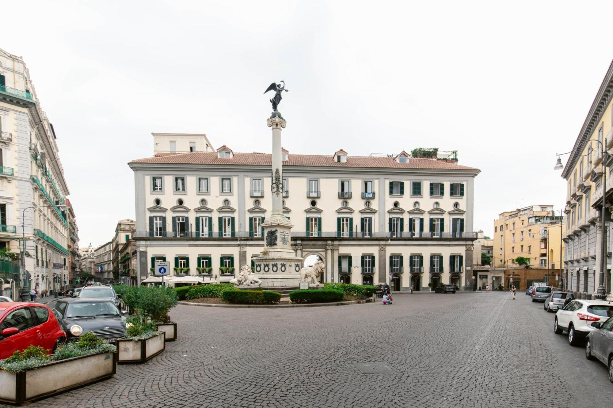 Apartmán Calaba Chiaia Neapol Exteriér fotografie