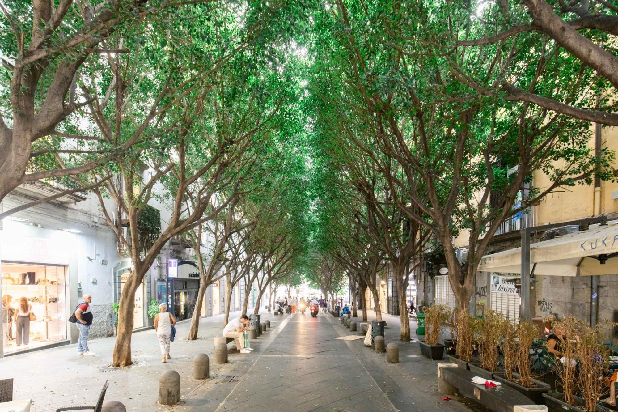 Apartmán Calaba Chiaia Neapol Exteriér fotografie